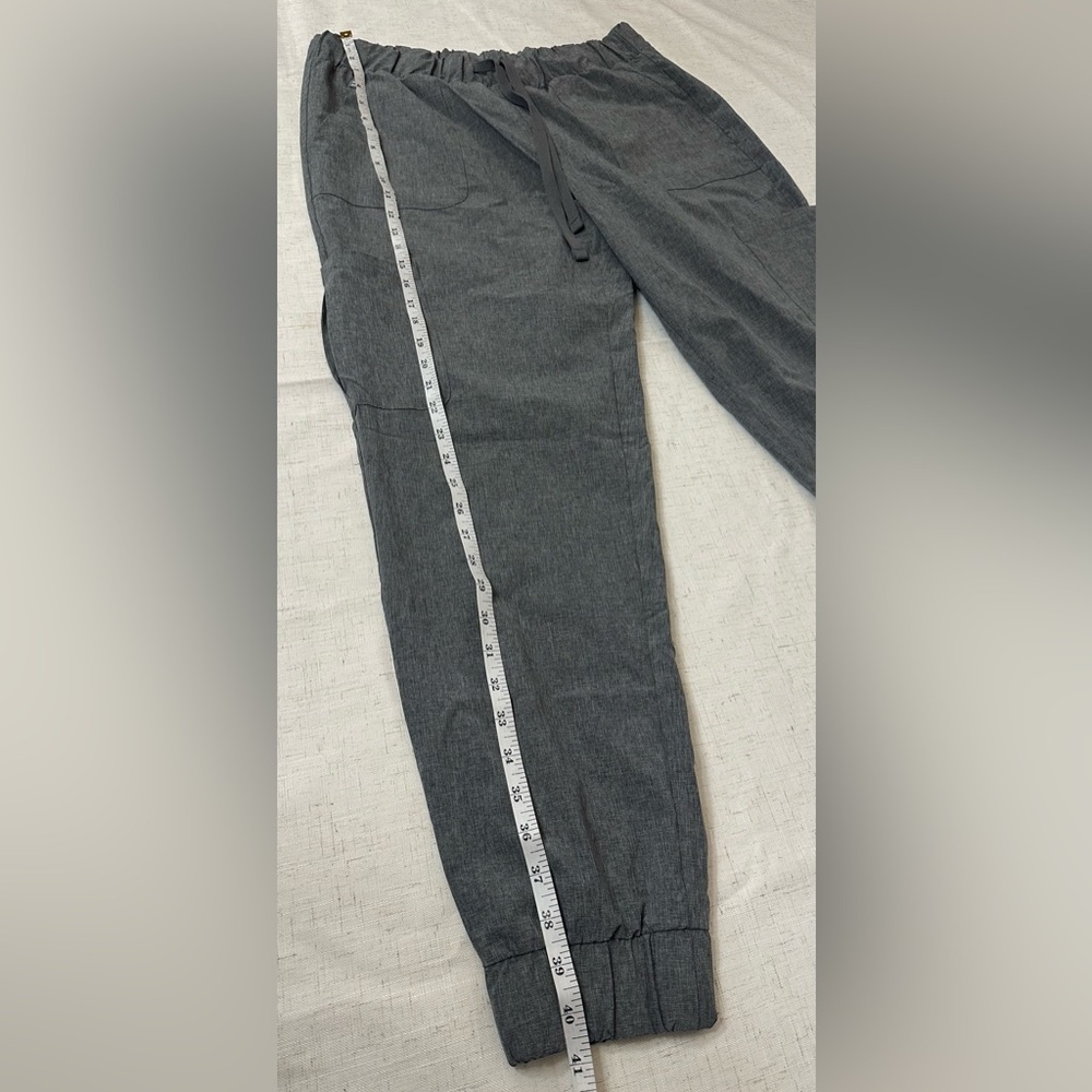 Hanes Gray Comfort Fit Track Pants - Picture 6 of 9